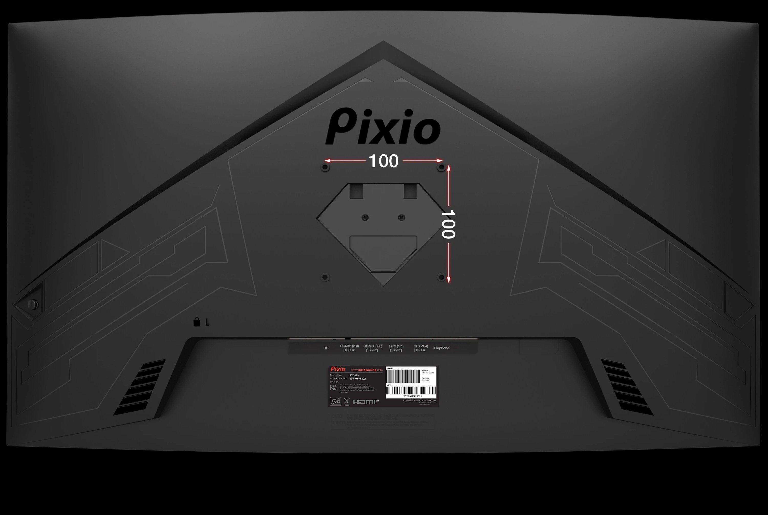 Pixio PXC325 32 Pixio PXC325 32